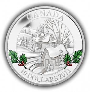 Silbermünze Royal Canadian Mint