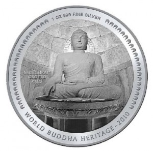 2010BuddhaCoin_2ndIssudMarajana1ozAG