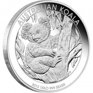 0-Australian-Koala-2013-Silver-Kilo-Coin-Reverse