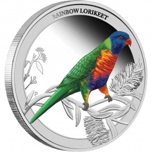 0-2013-Birds-Of-Australia-RainbowLorikeet-Silver-Half-oz-Coin-Reverse