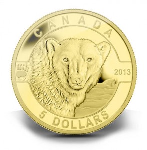 Kanada_OCanada_Polarbär_Gold