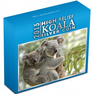 0-australian-koala-2013-1-oz-silver-proof-high-relief-coin-shipper