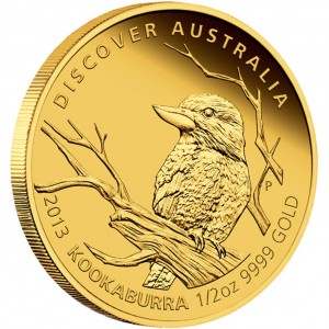 0-discover-australia-kookaburra-2013-half-oz-gold-proof-coin-obverse
