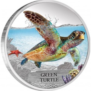 0-Endangered-Extinct-Green-Turtle-Silver-Coin-Reverse