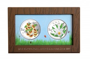 2013 Native Orchids 2-in-1 Coin Set