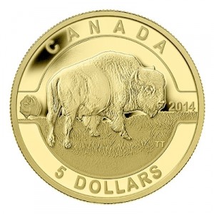 o-canada-bison-gold