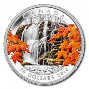 autumn-falls-1-oz-silber-koloriert