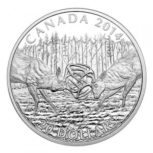 canada-weisswedelhirsch-herausforderung-1-oz-silber