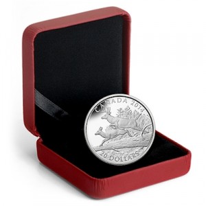 weisswedelhirsch-gefaehrten-1-oz-silber-etui