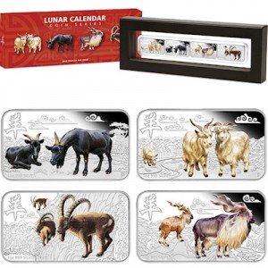 lunar-goat-silberbarren-koloriert-set