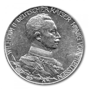 deutsches-kaiserreich-3-mark-wilhelm-ii