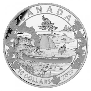 canoe-canada-serene-scene-half-oz-silver