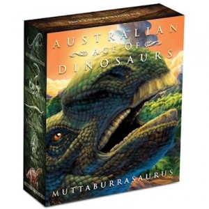 australian-dinosaurs-muttaburrasaurus-1-oz-silber-koloriert-shipper