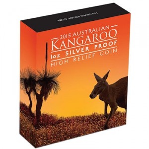 australian-kangaroo-2015-silber-high relief-shipper