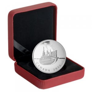 canada-homefront-first-submarine-1-oz-silber-etui