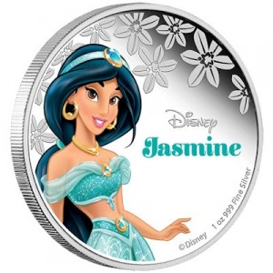 disney-jasmine-1-oz-silber-koloriert