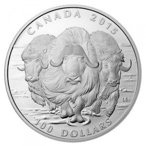 $100-for-$100-muskox-1-oz-silber