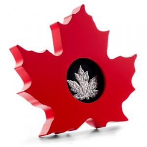 shaped-maple-leaf-1-oz-silber-etui