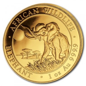 african-wildlife-elefant-2016-1-oz-gold