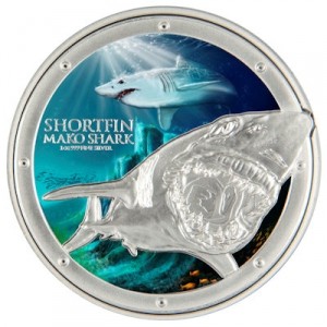 shortfin-mako-shark-1-oz-silber-koloriert