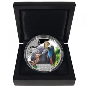 endangered-and-extinct-southern-cassowary-1-oz-silber-koloriert-etui