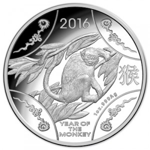 royal-australian mint-year-of-the-monkey-1-oz-silver