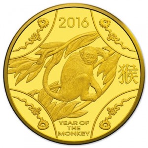 royal-australian mint-year-of-the-monkey-gold