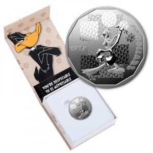 looney-tunes-duffy-duck-half-oz-silber