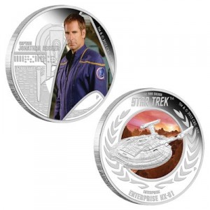 star-trek-enterprise-archer-set-2-oz-silber-koloriert-muenzen