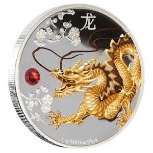 feng-shui-drache-1-oz-silber-koloriert