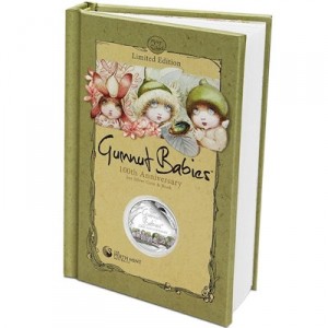 100th-anniversary-gumnut-babies-1-oz-silber-koloriert-buch