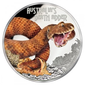 deadly-and-dangerous-death-adder-1-oz-silber-koloriert