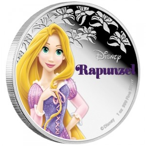 disney-princess-rapunzel-1-oz-silber-koloriert