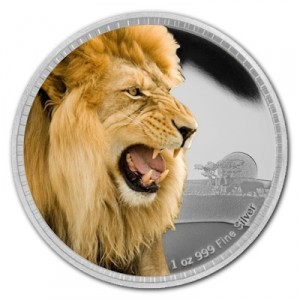 kings-of-the-continents-1-oz-silber-lion-koloriert