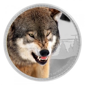 kings-of-the-continents-1-oz-silber-wolf-koloriert