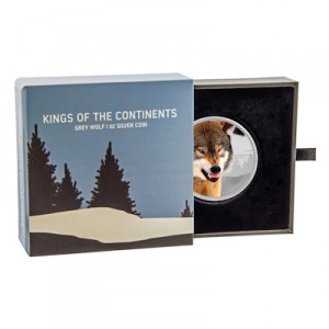 kings-of-the-continents-1-oz-silber-wolf-koloriert-etui