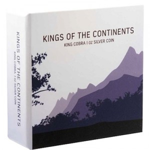 kings-of-the-continents-cobra-1-oz-silber-koloriert-etui