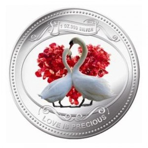 love-is-precious-swan-1-oz-silber-koloriert