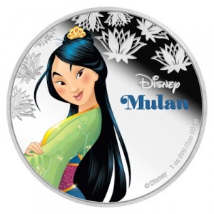 disney-princess-mulan-1-oz-silber-koloriert