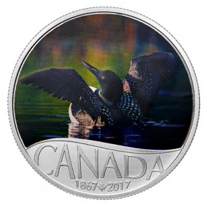 150-jahre-kanada-eistaucher-silber-koloriert