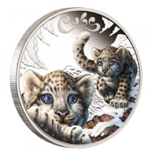 cubs-snow-leopard-half-oz-silber-koloriert