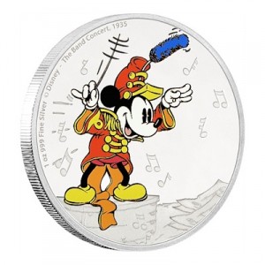 disney-classics-mickey-mouse-band-concert-1-oz-silber-koloriert