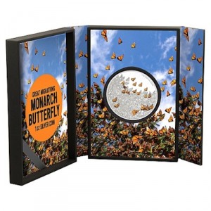 great-migrations-monarch-butterfly-1-oz-silber-koloriert-etui