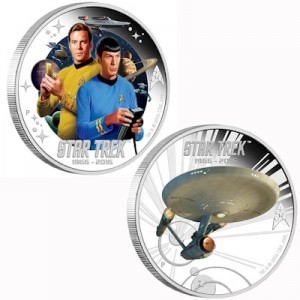 star-trek-kirk-spock-enterprise-set-2-oz-silber-koloriert-muenzen