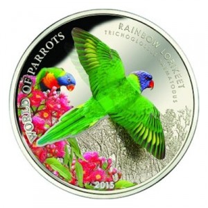 world-of-parrots-rainbow-lorikeet-20g-silber-koloriert