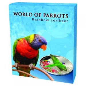 world-of-parrots-rainbow-lorikeet-20g-silber-koloriert-shipper