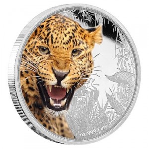 kings-of-the-continents-jaguar-1-oz-silber-koloriert