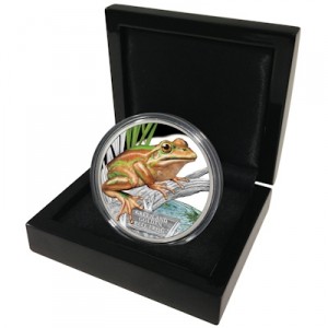 endangered-and-extinct-green-and-golden-bell-frog-1-oz-silber-koloriert-etui