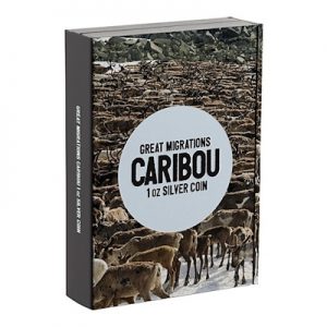 great-migrations-caribou-1-oz-silber-koloriert-verpackt
