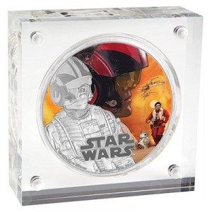 star-wars-episode-vii-poe-dameron-1-oz-silber-koloriert-etui